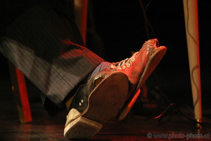 Marcin Masecki &amp; his Crocodile Shoes